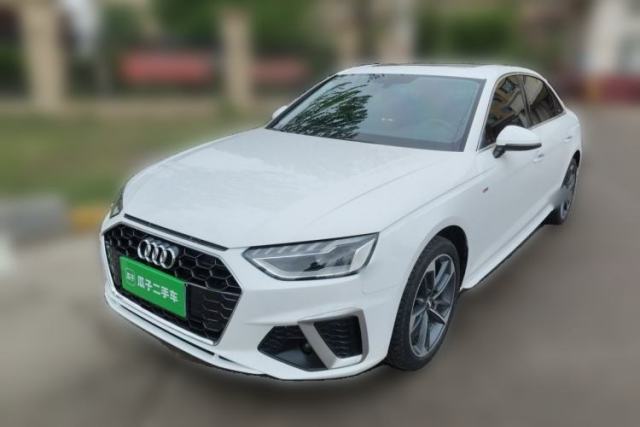 Used Audi A4L 2020 40 TFSI Fashion Dynamic Model