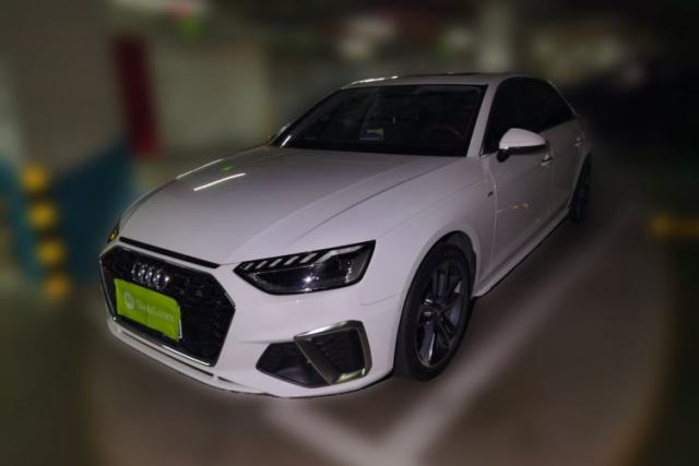Used Audi A4L 2020 40 TFSI Fashion Dynamic Model