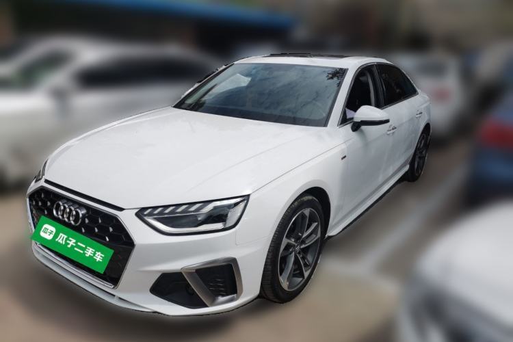 Used Audi A4L 2020 40 TFSI Fashionable and Elegant Model Guazi used car, China used car export, Used car for sale, Used cars, Cheapest cars for sale