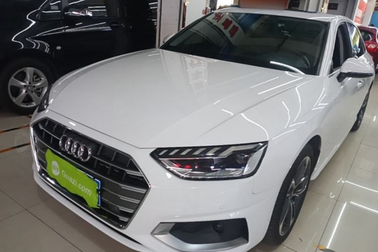Used Audi A4L 2020 40 TFSI Fashionable and Elegant Model Guazi used car, China used car export, Used car for sale, Used  cars, Cheapest cars for sale