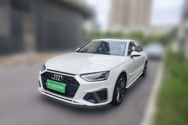 Used Audi A4L 2020 40 TFSI Fashion Dynamic Model