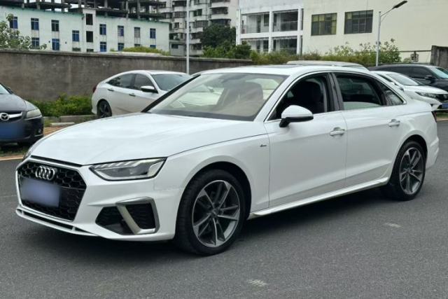 Used Audi A4L 2020 40 TFSI Fashion Dynamic Model