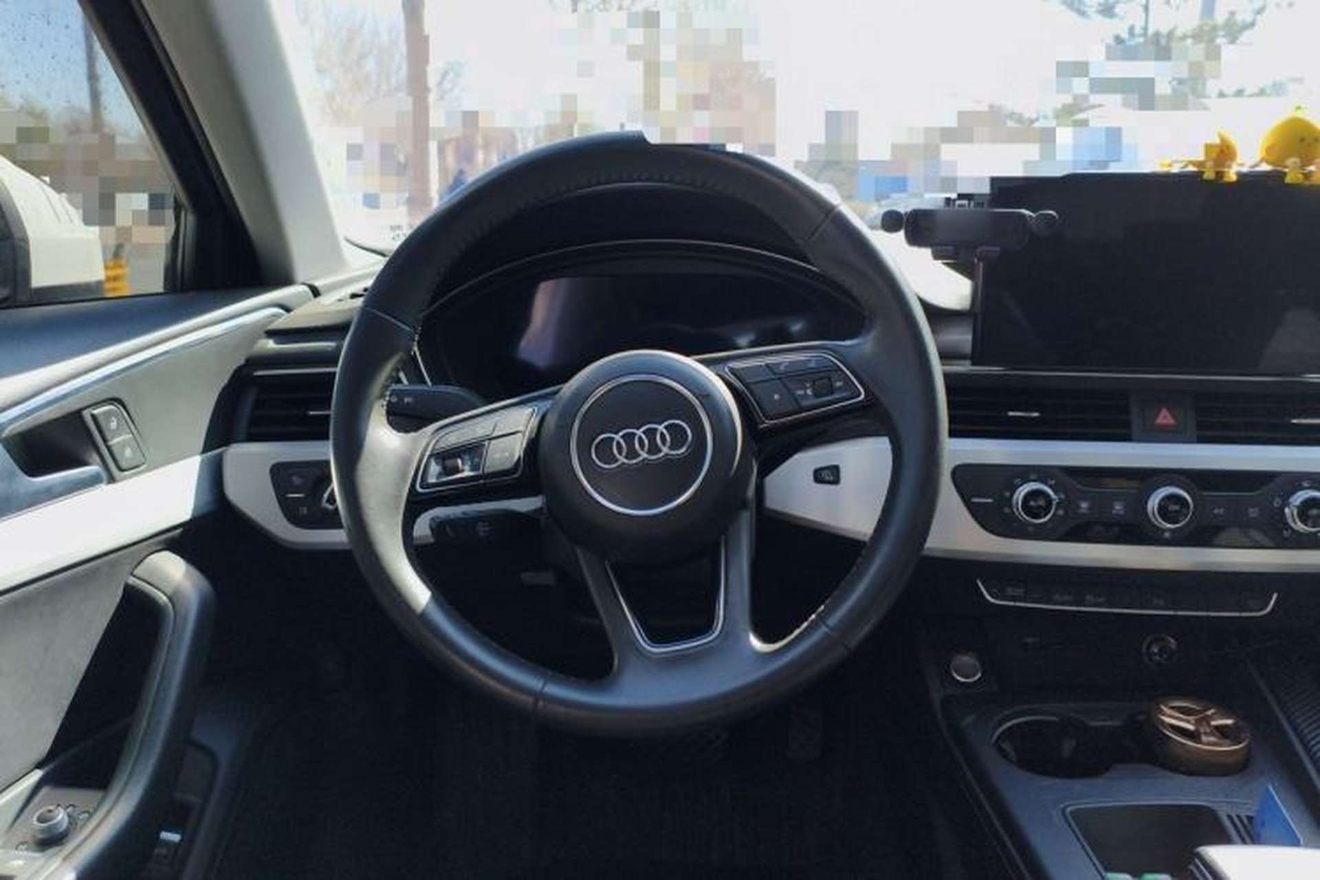 Used Audi A4L 2020 40 TFSI Fashion Dynamic Model Steering Wheel