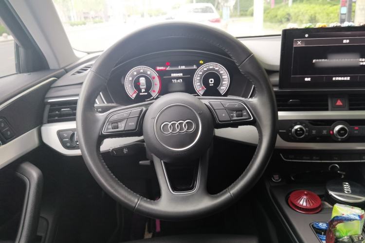 Used Audi A4L 2020 40 TFSI Fashion Dynamic Model Steering Wheel