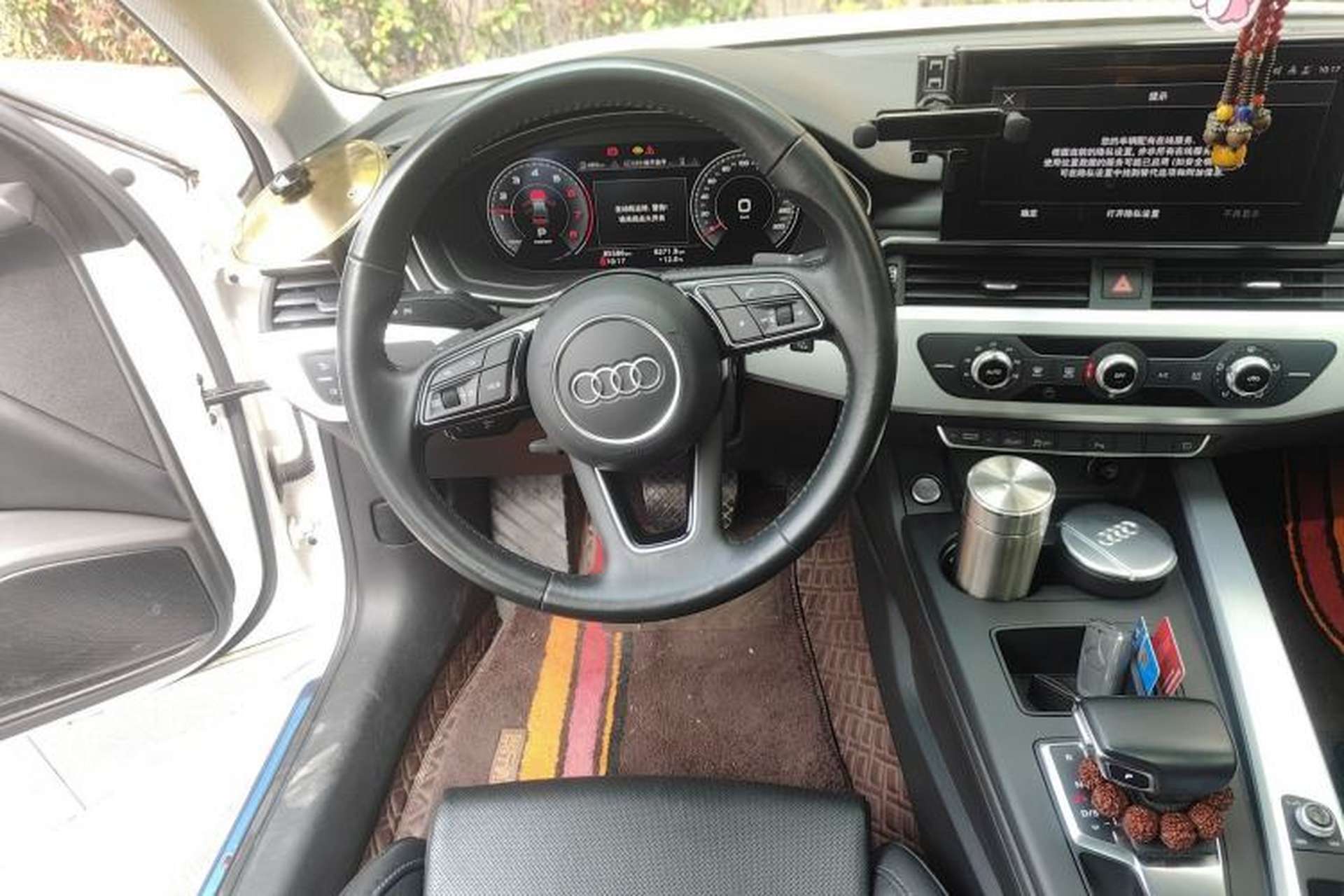 Used Audi A4L 2020 40 TFSI Fashion Dynamic Model Steering Wheel
