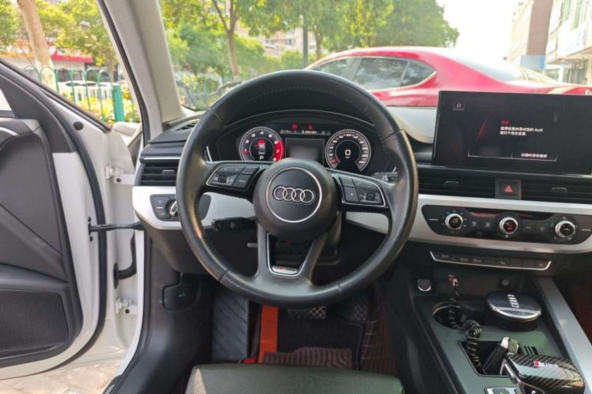 Used Audi A4L 2020 40 TFSI Fashion Dynamic Model Steering Wheel