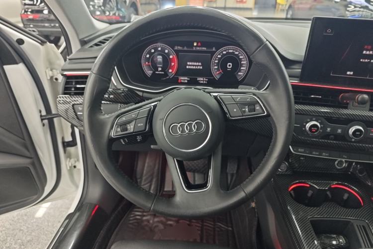 Used Audi A4L 2020 40 TFSI Fashion Dynamic Model Steering Wheel
