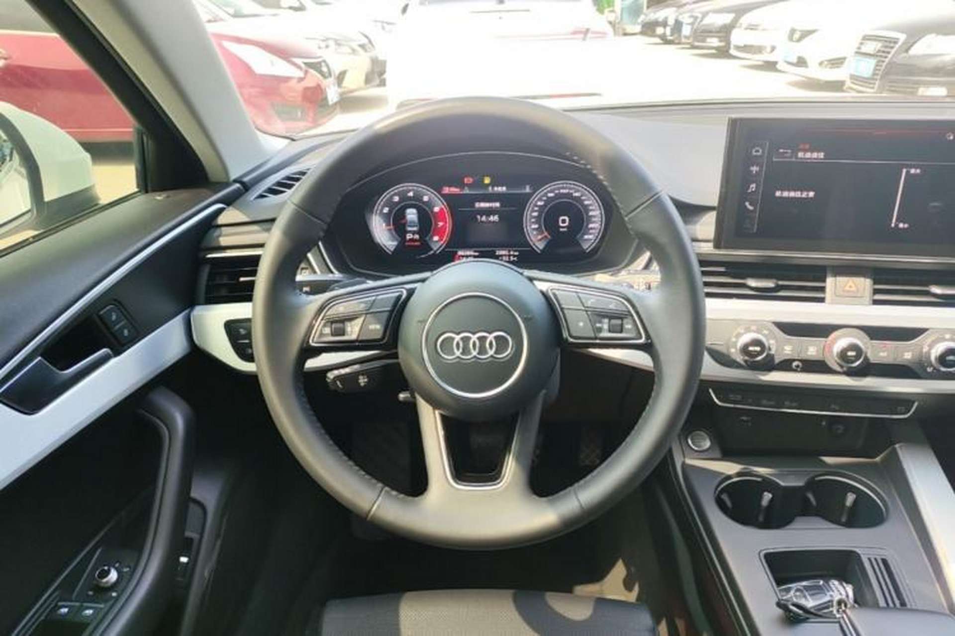 Used Audi A4L 2020 40 TFSI Fashion Dynamic Model Steering Wheel
