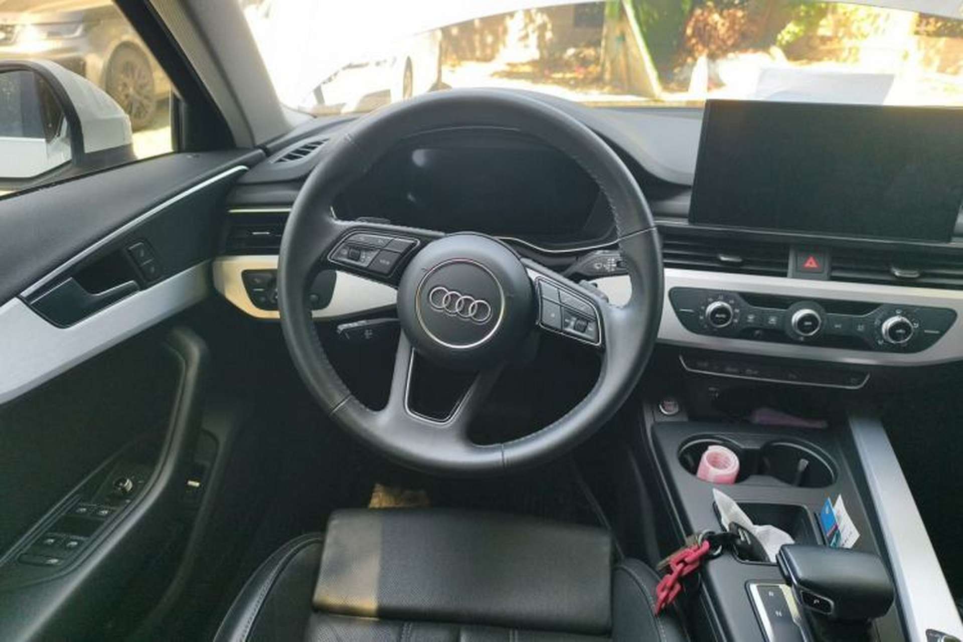 Used Audi A4L 2020 40 TFSI Fashion Dynamic Model Steering Wheel