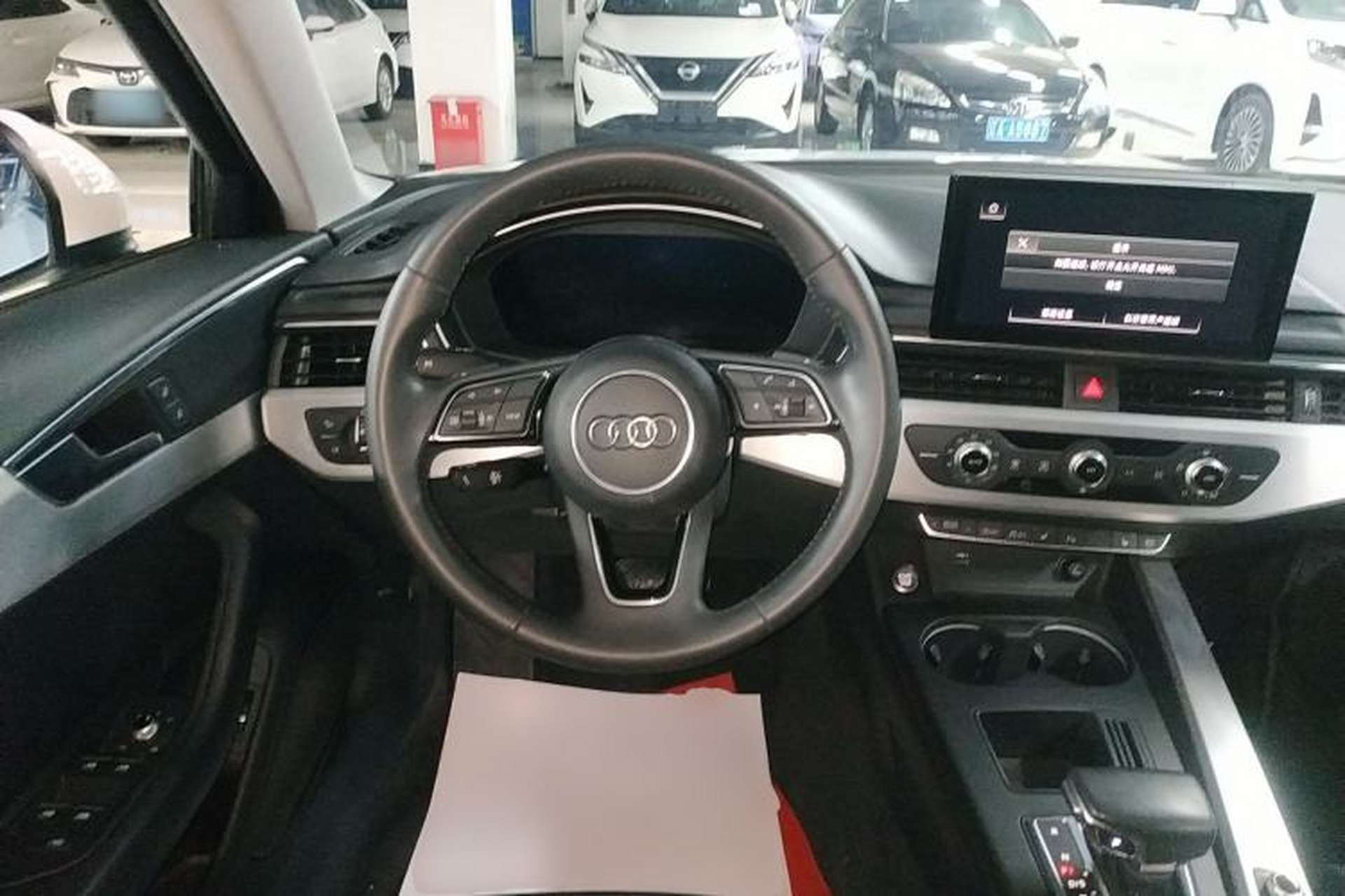 Used Audi A4L 2020 40 TFSI Fashion Dynamic Model Steering Wheel