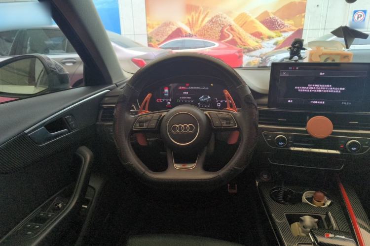 Used Audi A4L 2020 40 TFSI Luxury Dynamic Model Steering Wheel