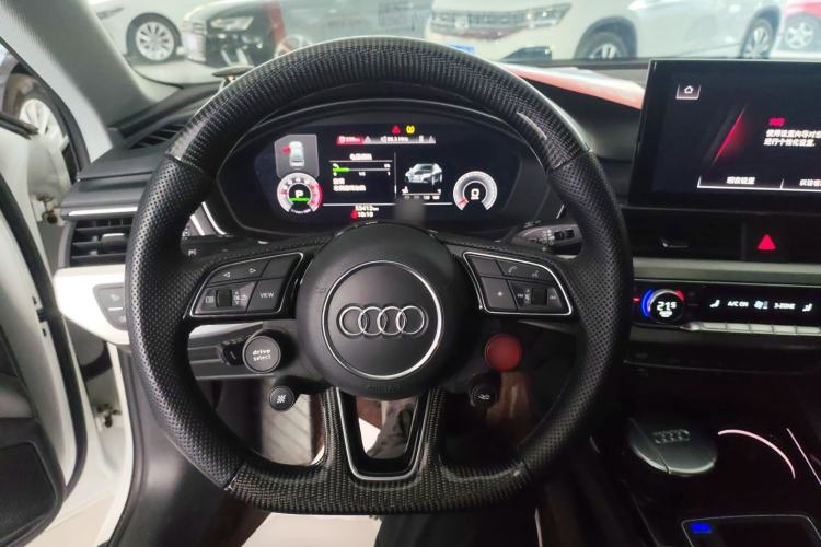 Used Audi A4L 2020 40 TFSI Luxury Prestige Edition Steering Wheel