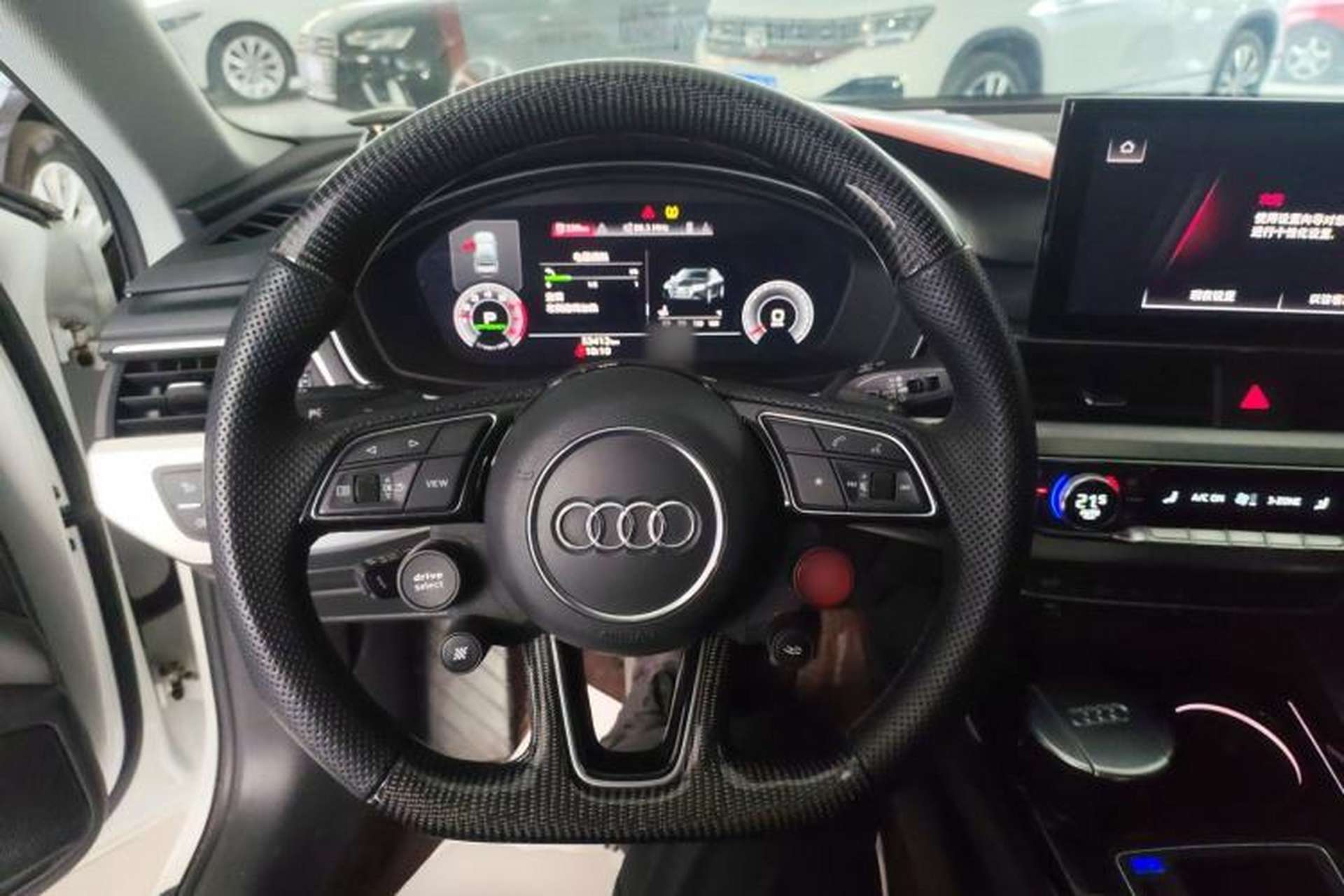 Used Audi A4L 2020 40 TFSI Luxury Prestige Edition Steering Wheel