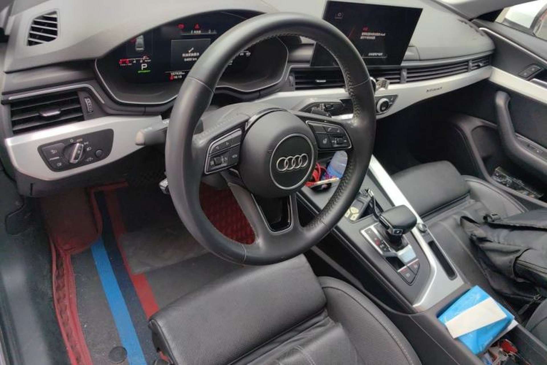 Used Audi A4L 2020 40 TFSI quattro Luxury Dynamic Model Steering Wheel