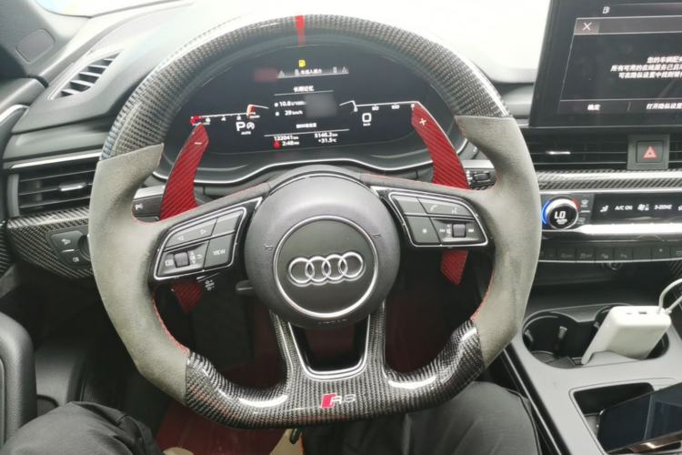 Used Audi A4L 2020 45 TFSI quattro Prestige Dynamic Edition Steering Wheel