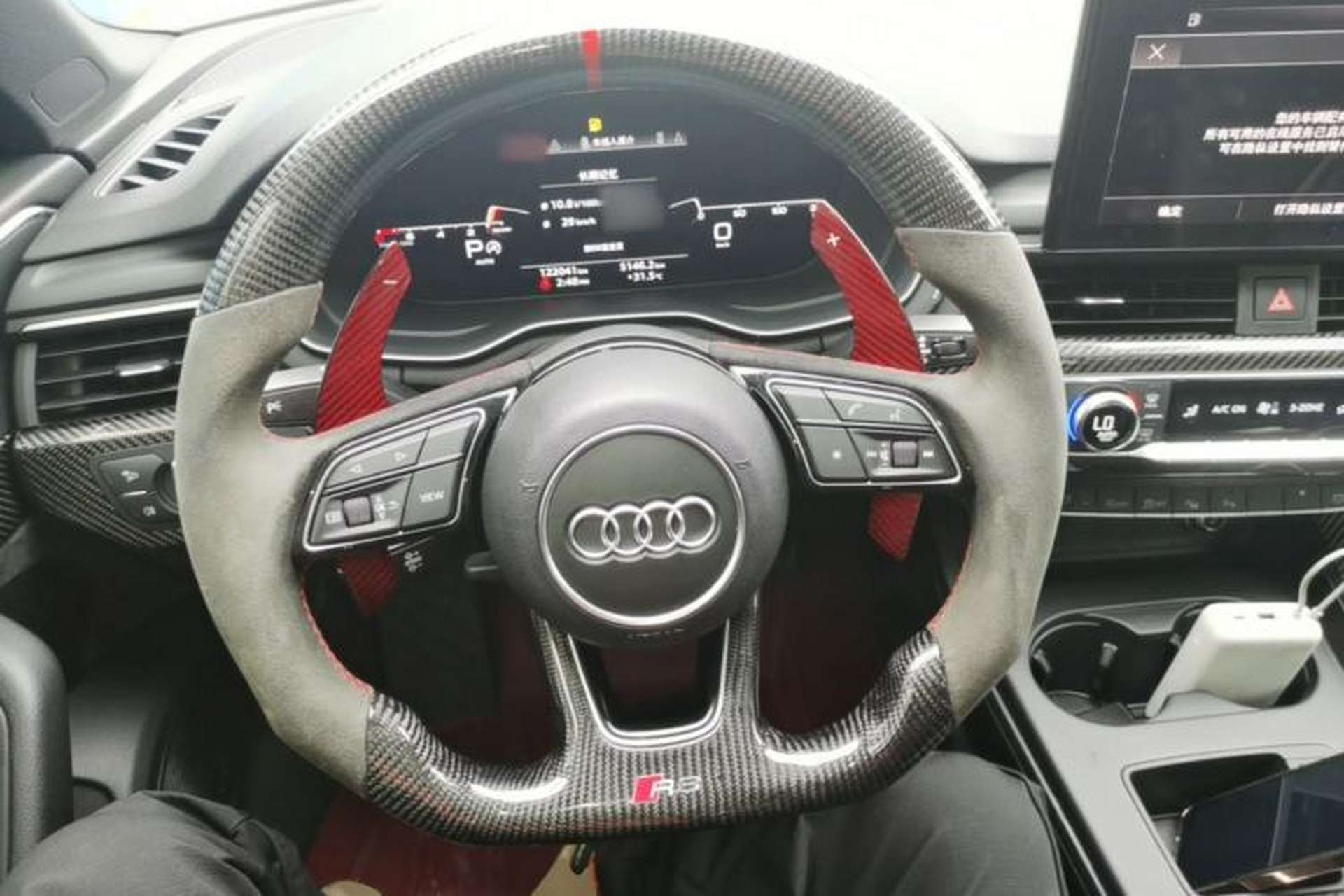 Used Audi A4L 2020 45 TFSI quattro Prestige Dynamic Edition Steering Wheel