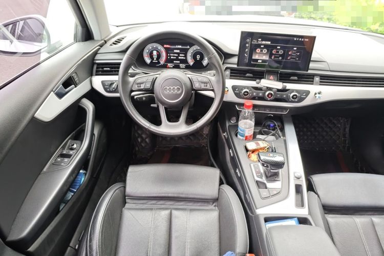 Used Audi A4L 2020 40 TFSI Fashion Dynamic Model Steering Wheel
