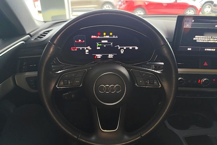 Used Audi A4L 2020 40 TFSI Fashion Dynamic Model Steering Wheel