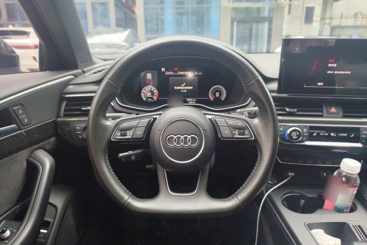 Used Audi A4L 2020 45 TFSI quattro Prestige Dynamic Edition Steering Wheel
