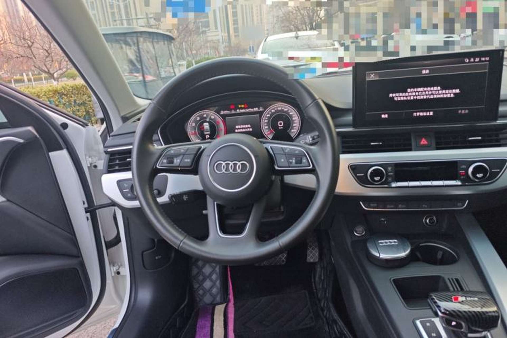 Used Audi A4L 2020 40 TFSI Fashion Dynamic Model Steering Wheel