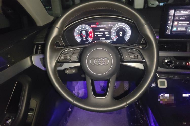 Used Audi A4L 2020 40 TFSI Fashion Dynamic Model Steering Wheel