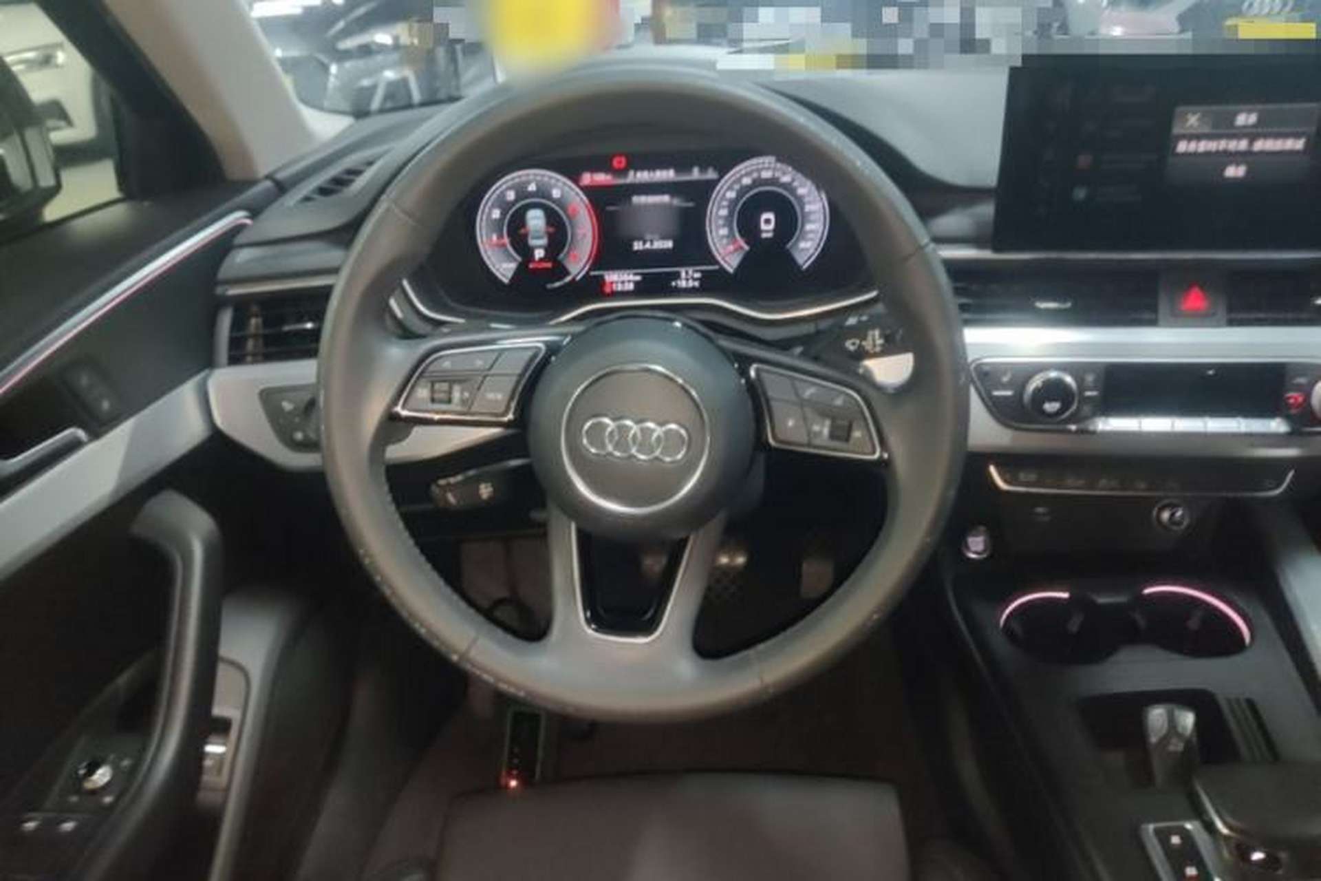 Used Audi A4L 2020 40 TFSI Luxury Dynamic Model Steering Wheel