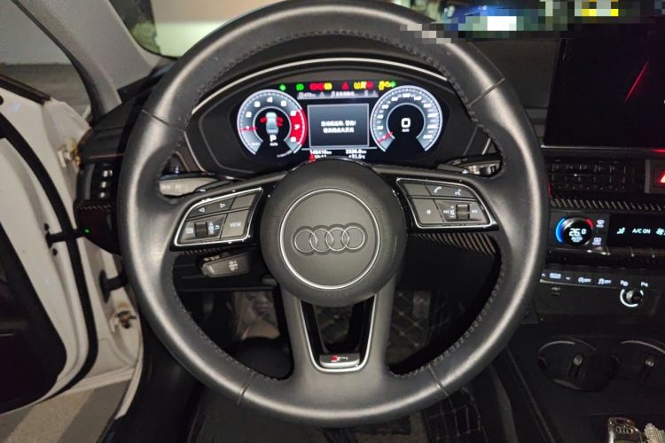 Used Audi A4L 2020 40 TFSI quattro Luxury Dynamic Model Steering Wheel