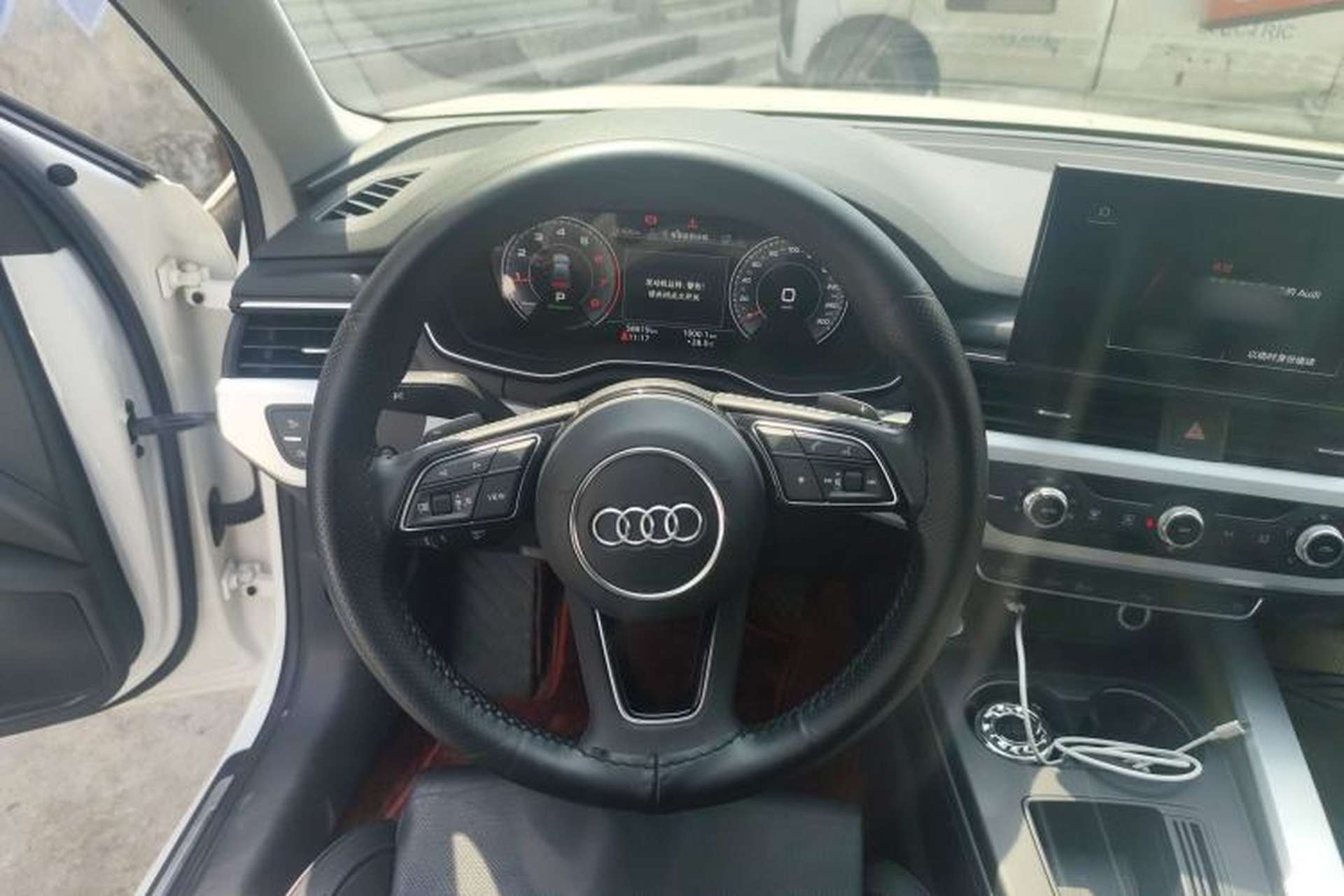 Used Audi A4L 2020 40 TFSI Fashion Dynamic Model Steering Wheel