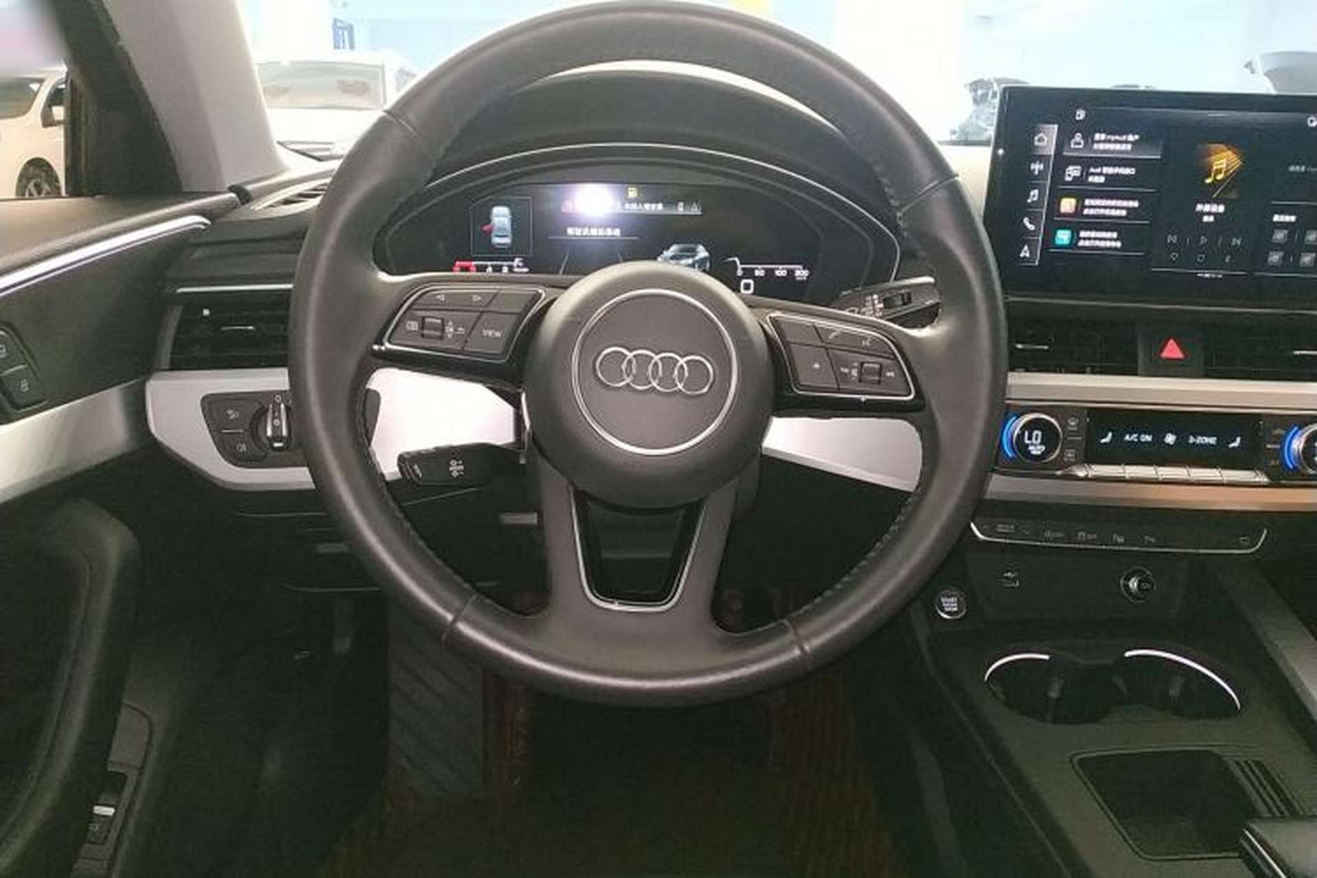 Used Audi A4L 2020 40 TFSI quattro Luxury Dynamic Model Steering Wheel