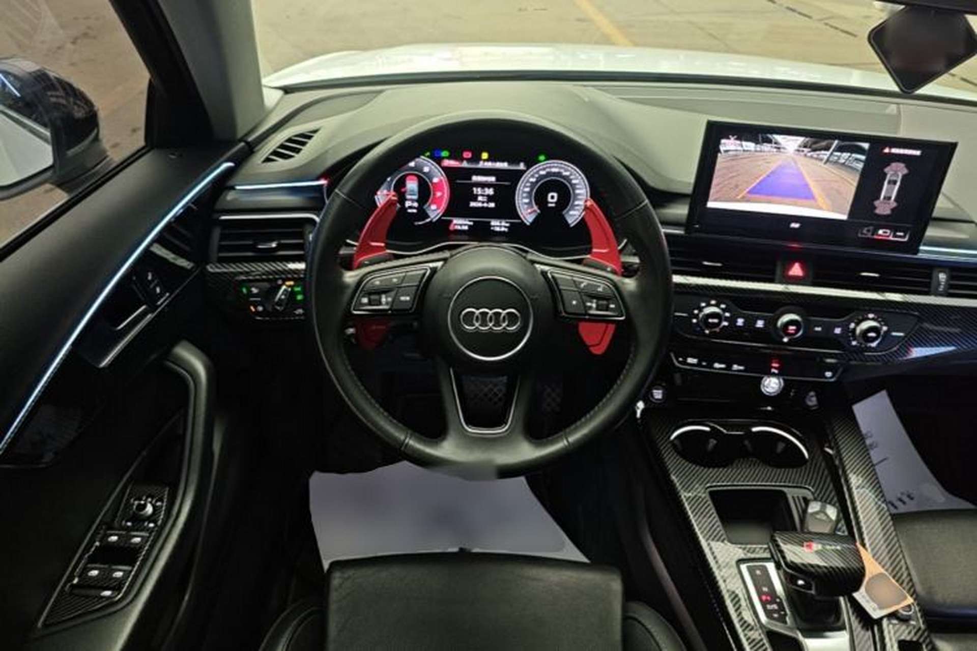 Used Audi A4L 2020 40 TFSI Fashion Dynamic Model Steering Wheel