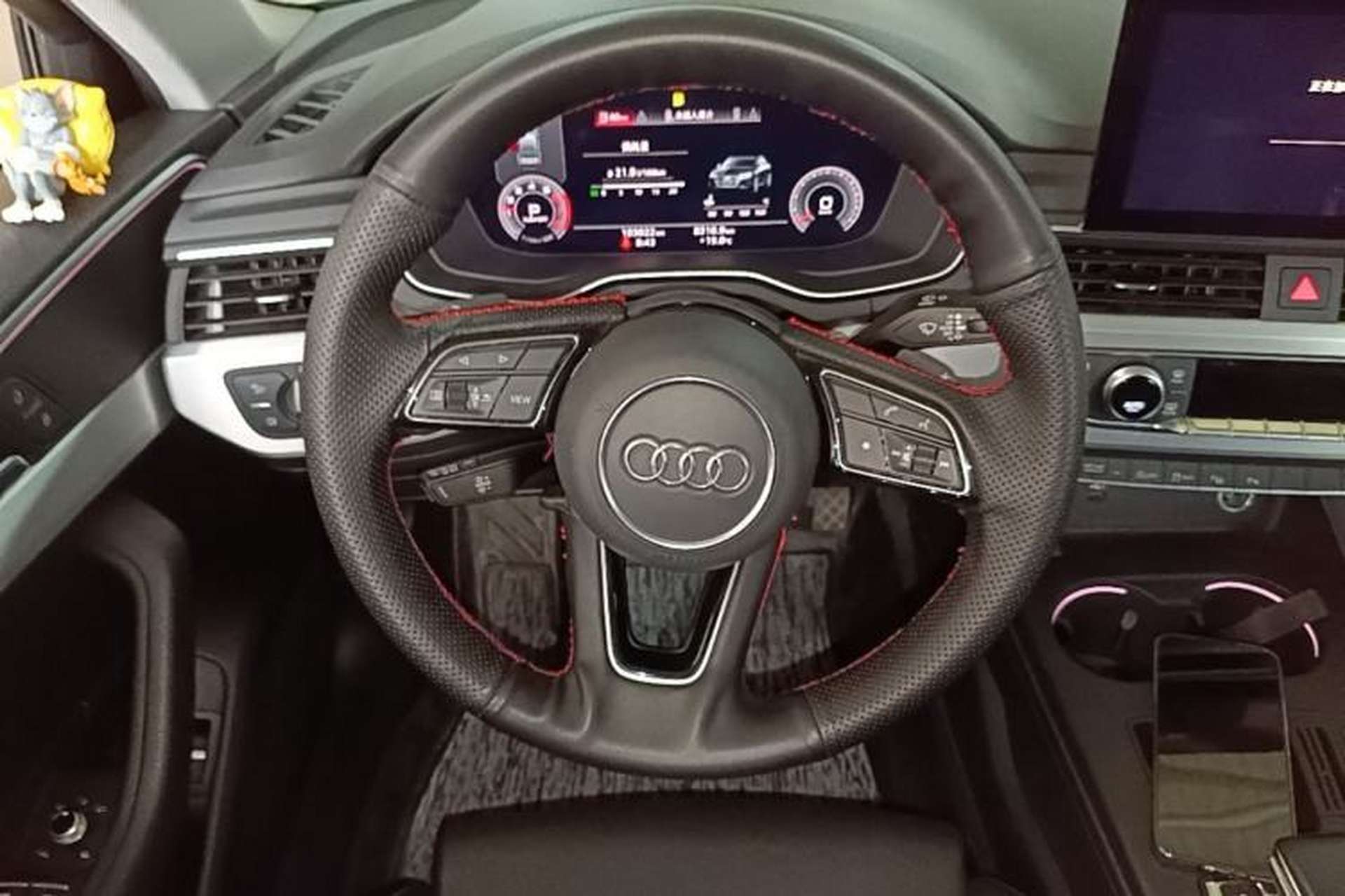 Used Audi A4L 2020 40 TFSI quattro Luxury Dynamic Model Steering Wheel