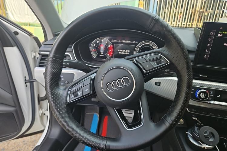 Used Audi A4L 2020 40 TFSI Luxury Prestige Edition Steering Wheel