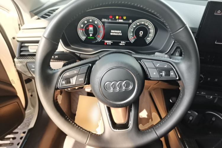 Used Audi A4L 2020 40 TFSI Fashion Dynamic Model Steering Wheel