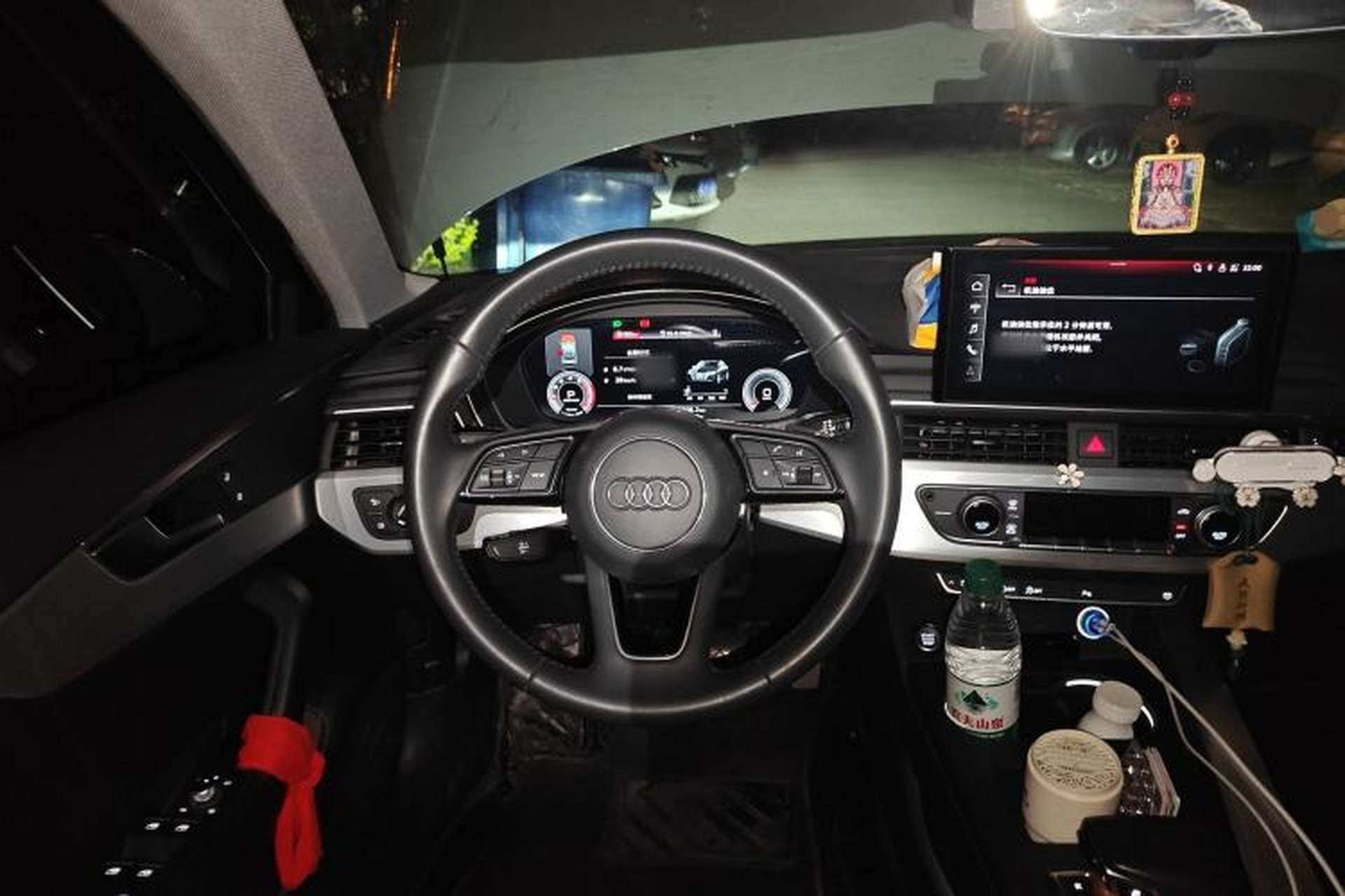 Used Audi A4L 2020 40 TFSI Fashion Dynamic Model Steering Wheel