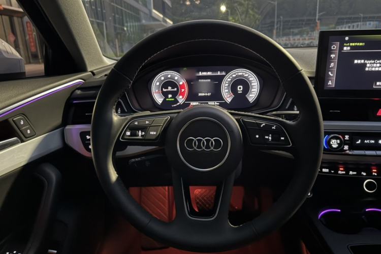 Used Audi A4L 2020 40 TFSI Luxury Dynamic Model Steering Wheel