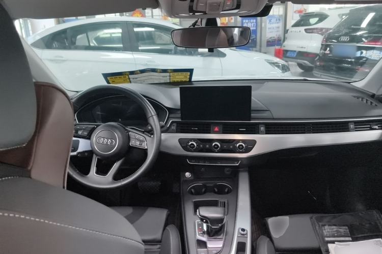 Used Audi A4L 2020 35 TFSI Fashion Dynamic Model Steering Wheel