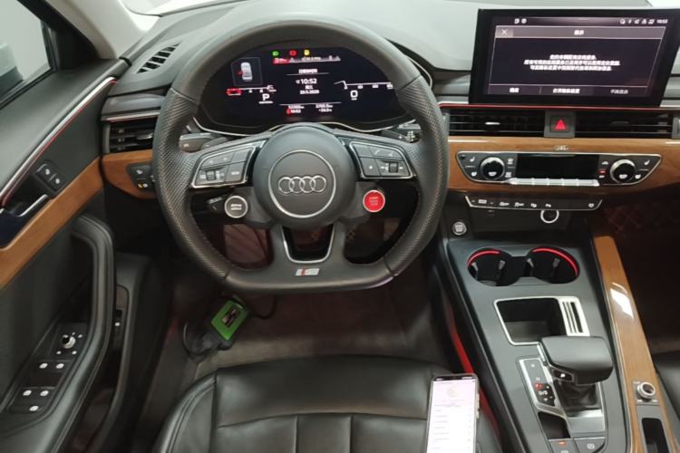 Used Audi A4L 2020 40 TFSI quattro Luxury Prestige Edition Steering Wheel