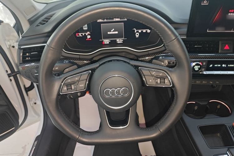 Used Audi A4L 2020 45 TFSI quattro Prestige Dynamic Edition Steering Wheel