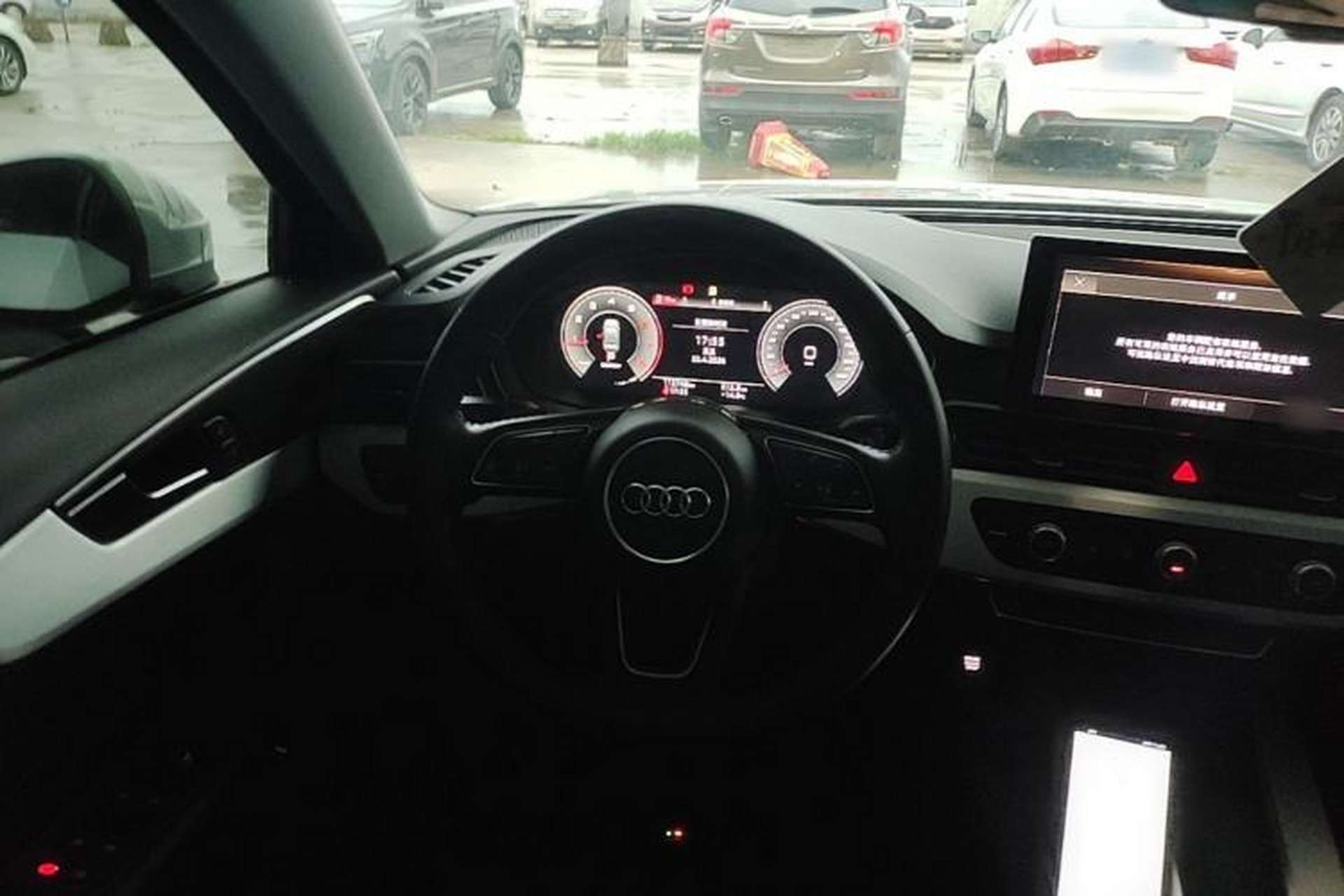 Used Audi A4L 2020 40 TFSI Fashion Dynamic Model Steering Wheel
