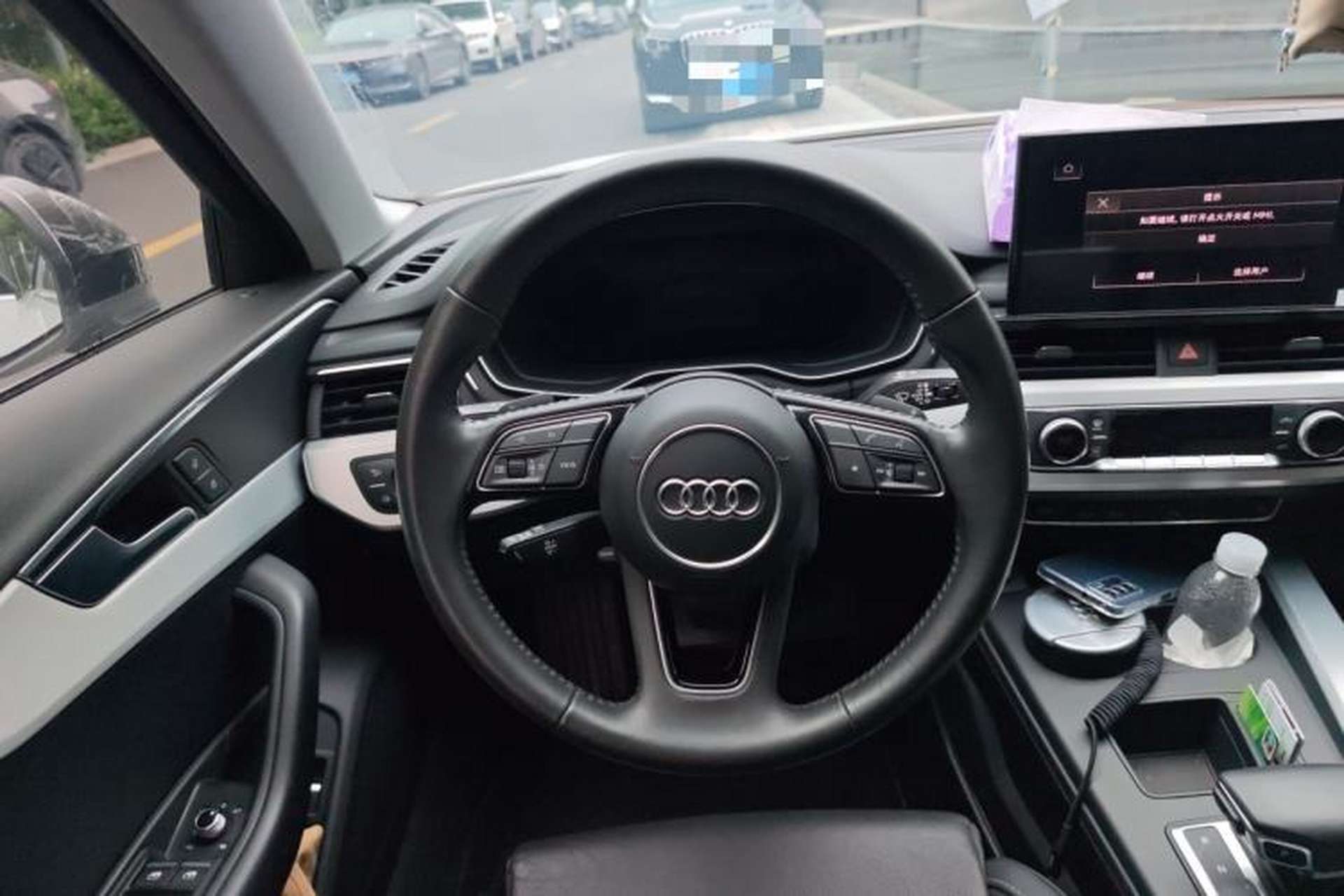 Used Audi A4L 2020 40 TFSI Fashion Dynamic Model Steering Wheel