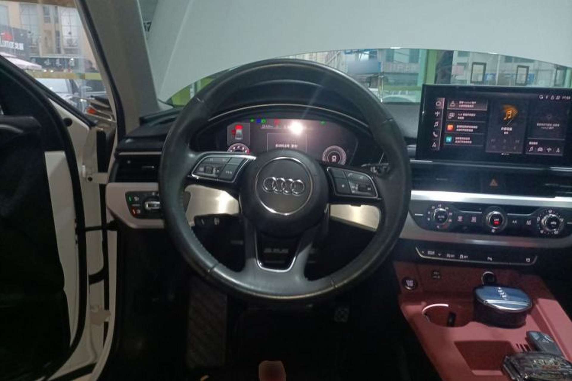 Used Audi A4L 2020 40 TFSI Fashion Dynamic Model Steering Wheel
