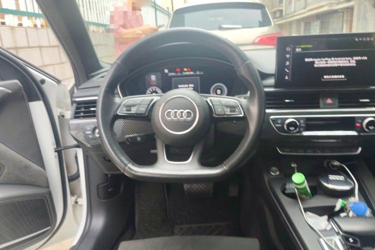Used Audi A4L 2020 45 TFSI quattro Prestige Dynamic Edition Steering Wheel