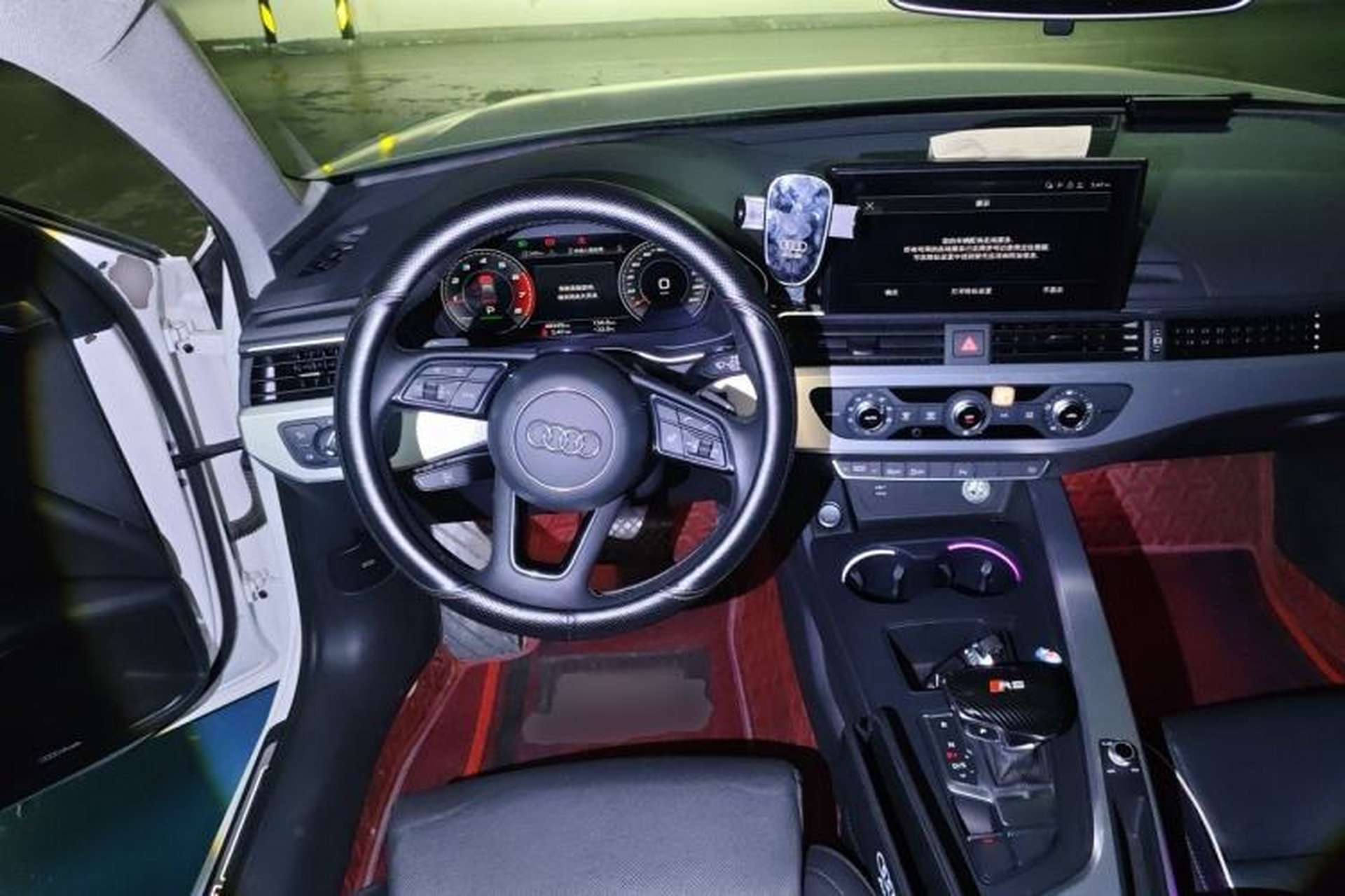 Used Audi A4L 2020 40 TFSI Fashion Dynamic Model Steering Wheel