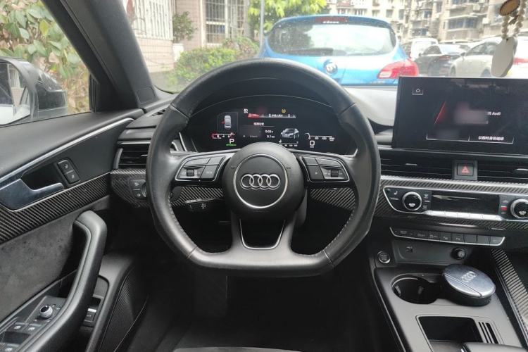 Used Audi A4L 2020 45 TFSI quattro Prestige Dynamic Edition Steering Wheel