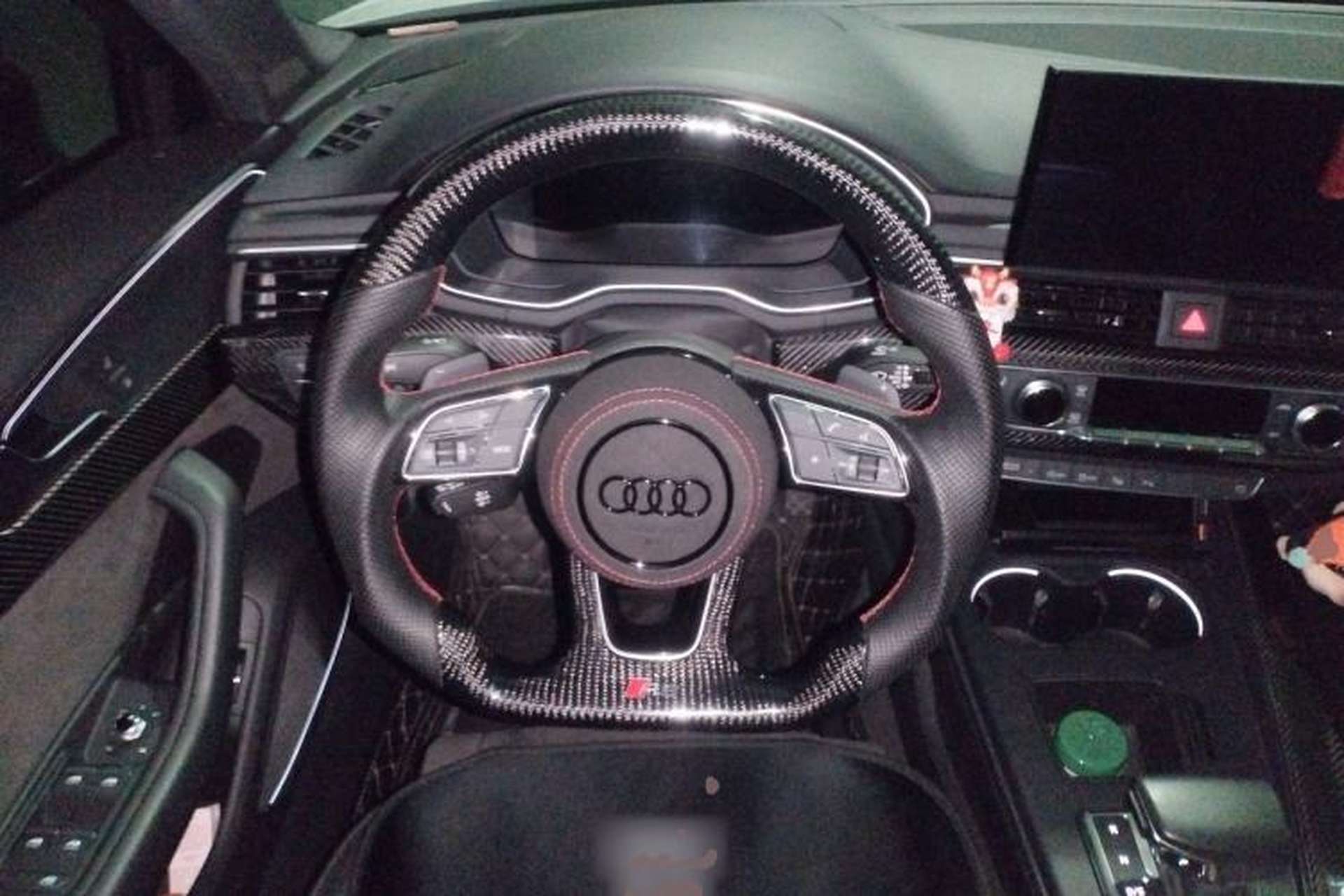 Used Audi A4L 2020 45 TFSI quattro Prestige Dynamic Edition Steering Wheel