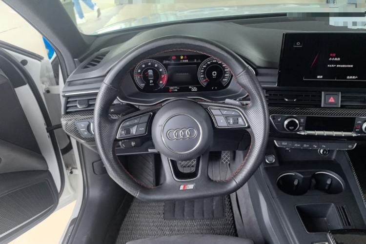 Used Audi A4L 2020 45 TFSI quattro Prestige Dynamic Edition Steering Wheel