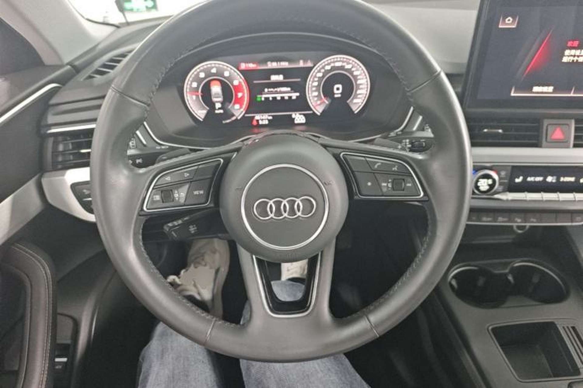 Used Audi A4L 2020 40 TFSI Luxury Prestige Edition Steering Wheel