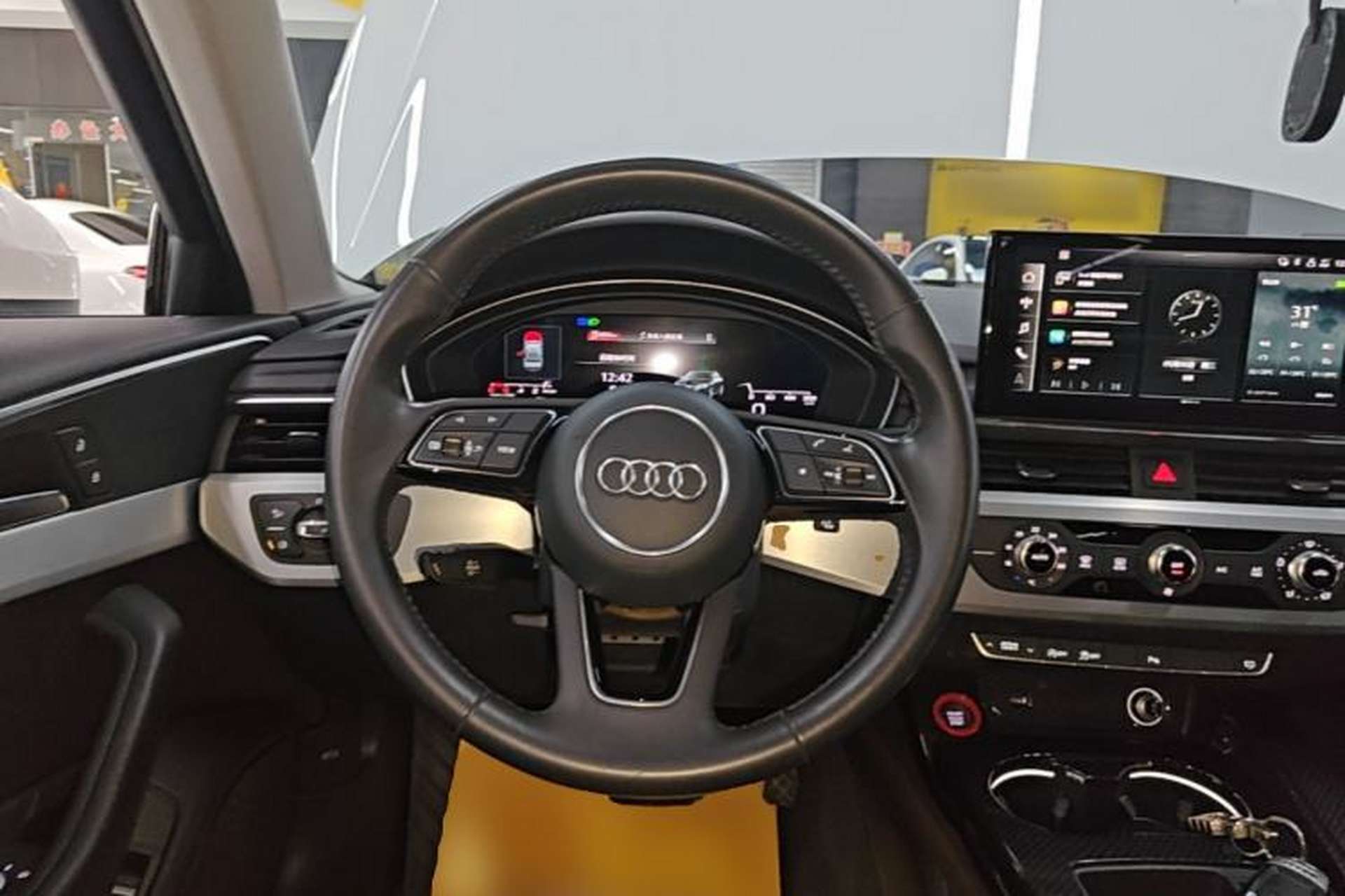 Used Audi A4L 2020 40 TFSI Fashion Dynamic Model Steering Wheel