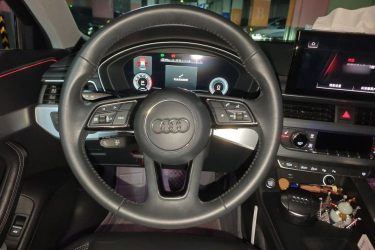 Used Audi A4L 2020 40 TFSI Luxury Prestige Edition Steering Wheel