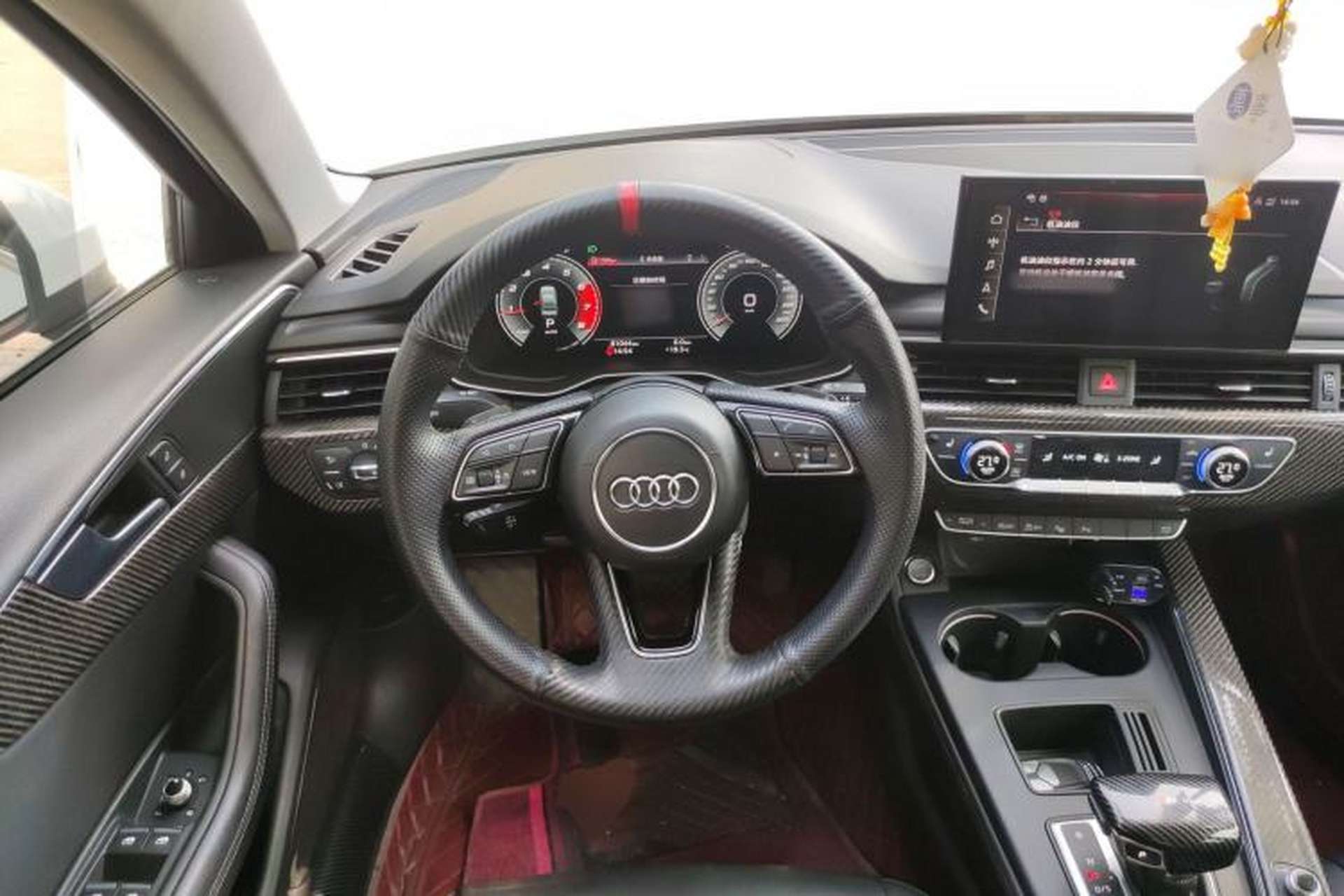Used Audi A4L 2020 40 TFSI Luxury Prestige Edition Steering Wheel
